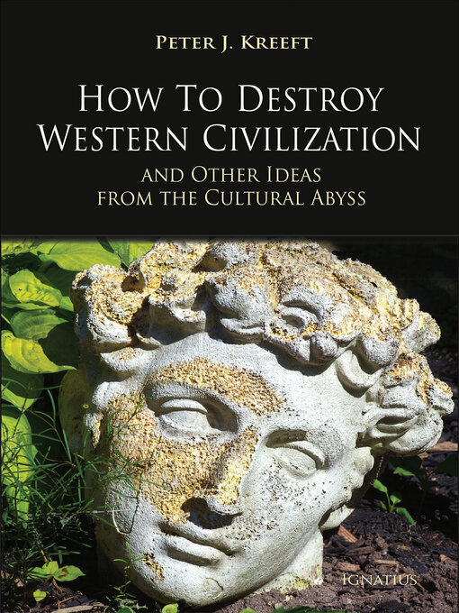 Cover image for How to Destroy Western Civilization and Other Ideas from the Cultural Abyss